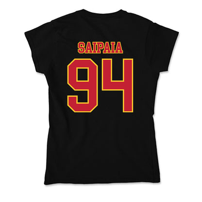 Ferris State - NCAA Football : Sio Saipaia - Soft Style Women’s T-Shirt-1