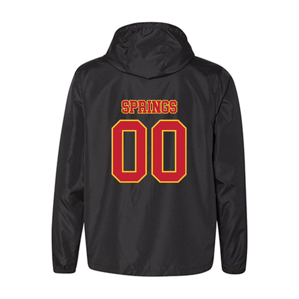 Ferris State - NCAA Football : Alex Springs - Windbreaker-1
