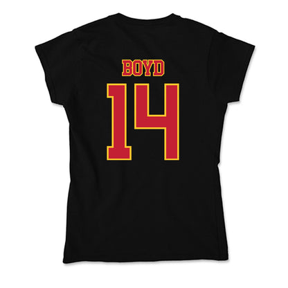 Ferris State - NCAA Football : Sincer Boyd - Soft Style Women’s T-Shirt-1