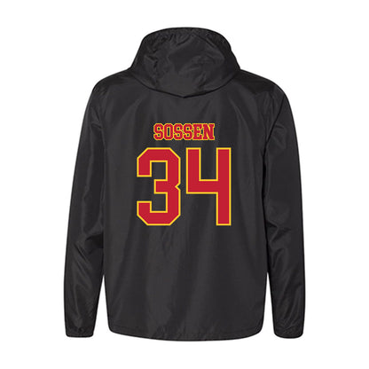 Ferris State - NCAA Football : Ethan Sossen - Windbreaker-1