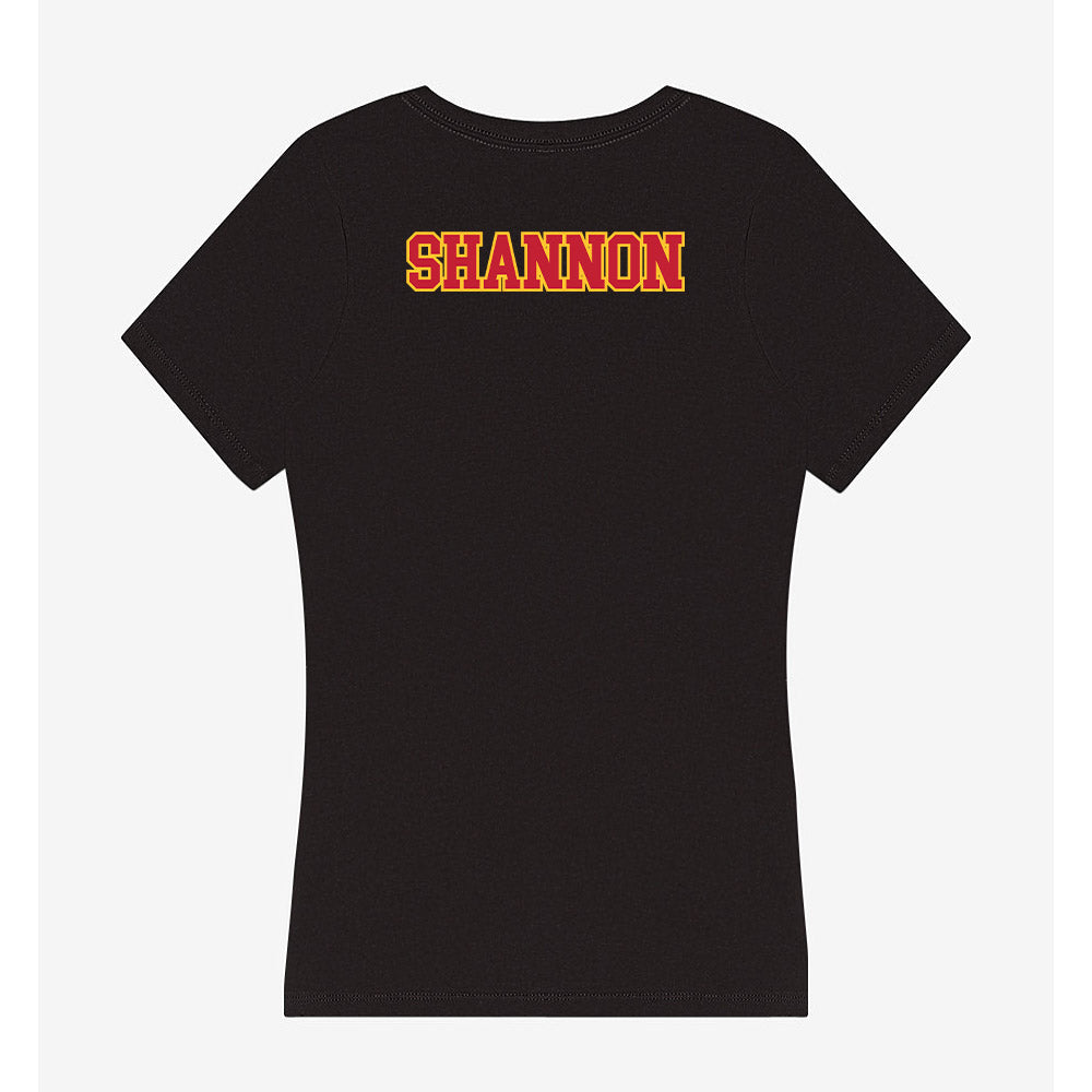 Ferris State - NCAA Women's Golf : Kamryn Shannon - Women's V-Neck T-Shirt-1