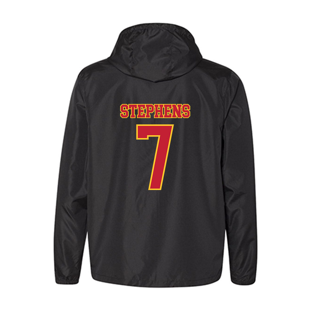 Ferris State - NCAA Football : Shon Stephens - Windbreaker-1
