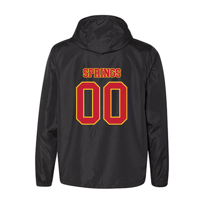 Ferris State - NCAA Football : Alex Springs - Windbreaker-1