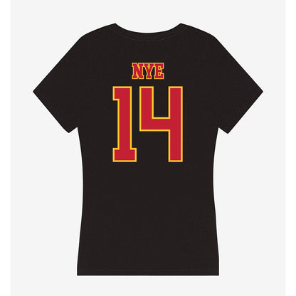 Ferris State - NCAA Football : Cooper Nye - Women's V-Neck T-Shirt-1