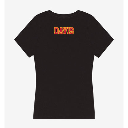 Ferris State - NCAA Women's Cross Country : Abigail Davis - Women's V-Neck T-Shirt-1