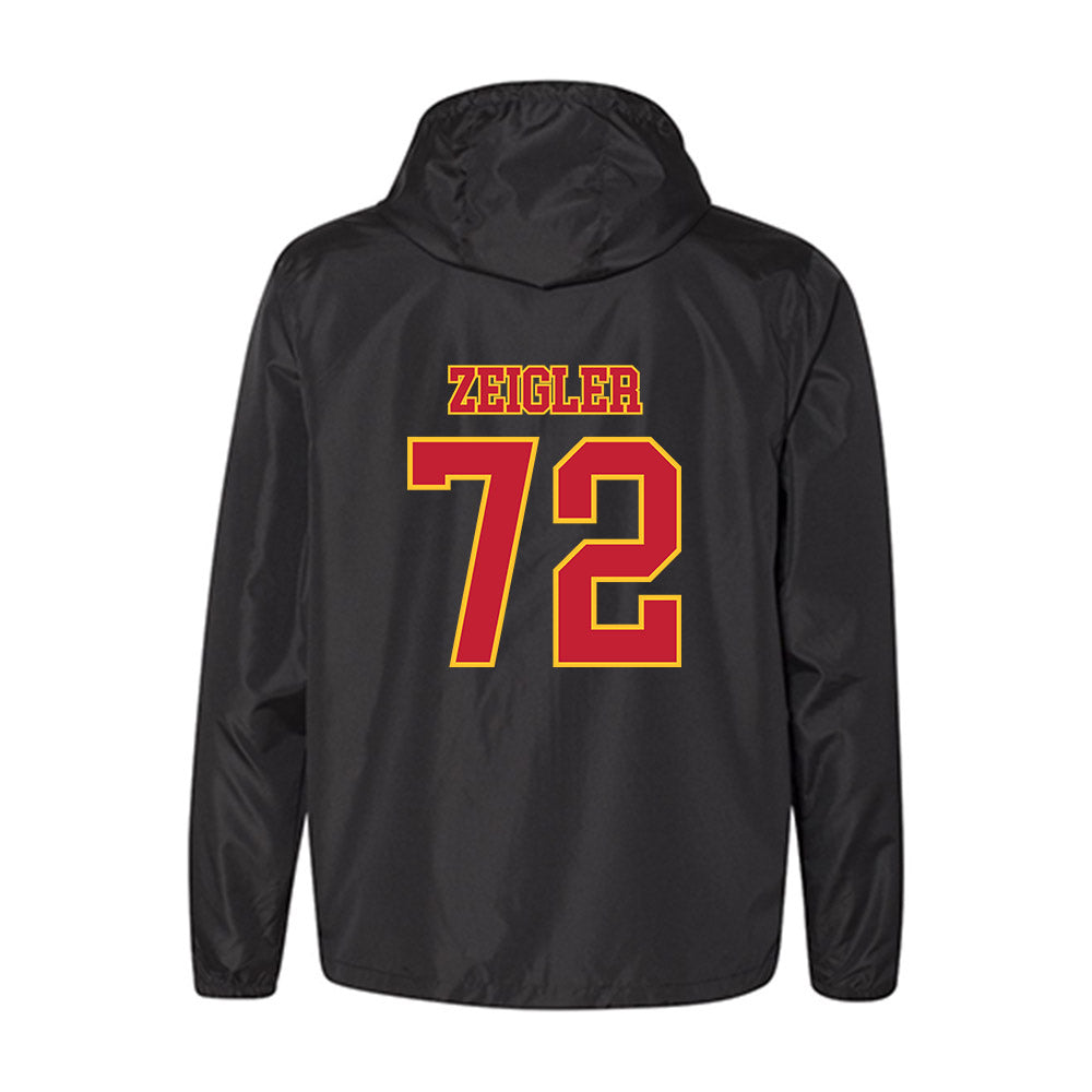 Ferris State - NCAA Football : Jaden Zeigler - Windbreaker-1