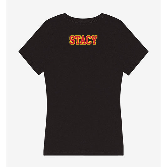 Ferris State - STUNT : Emma Stacy - Women's V-Neck T-Shirt-1