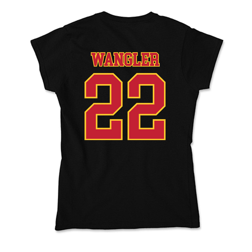 Ferris State - NCAA Softball : Kennedy Wangler - Soft Style Women’s T-Shirt-1