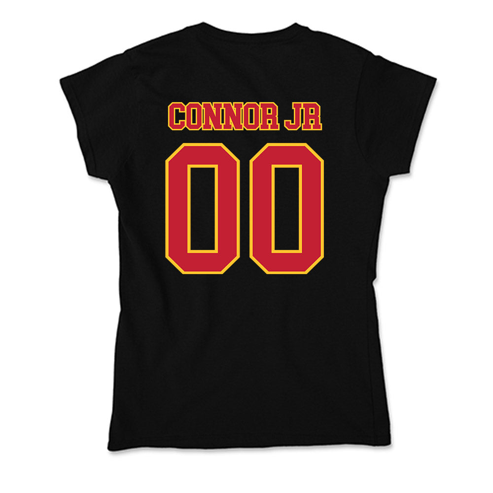 Ferris State - NCAA Football : Daniel Connor Jr - Soft Style Women’s T-Shirt-1