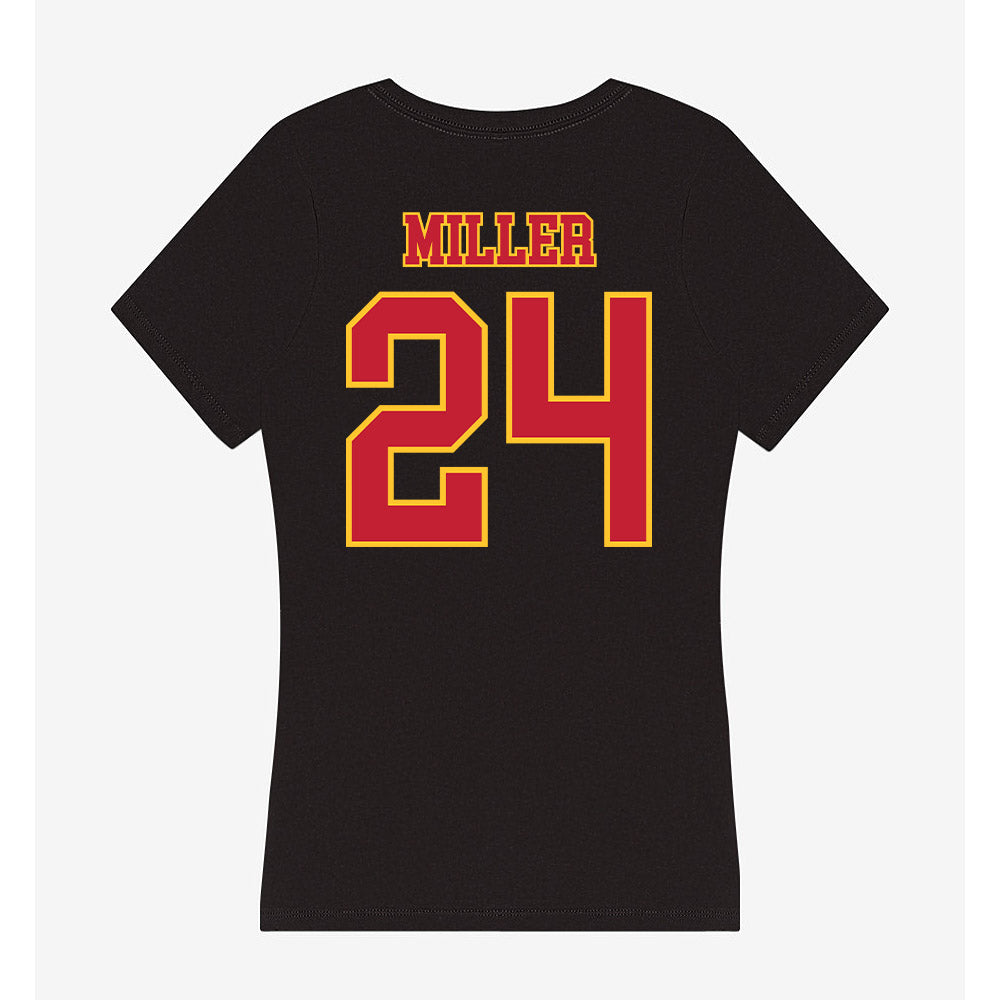 Ferris State - NCAA Softball : Braleigh Miller - Women's V-Neck T-Shirt-1