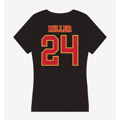 Ferris State - NCAA Softball : Braleigh Miller - Women's V-Neck T-Shirt-1