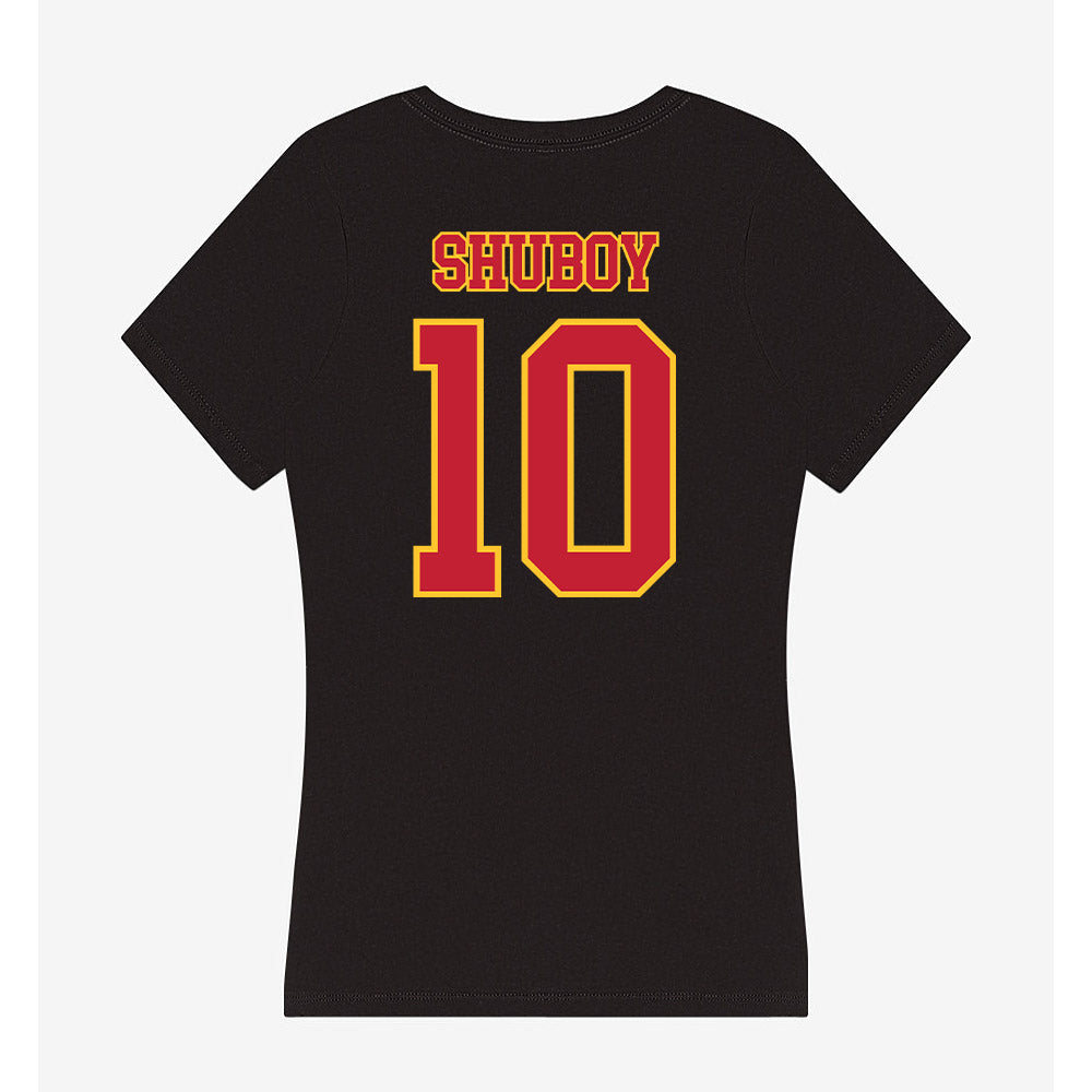 Ferris State - NCAA Softball : Katie Shuboy - Women's V-Neck T-Shirt-1