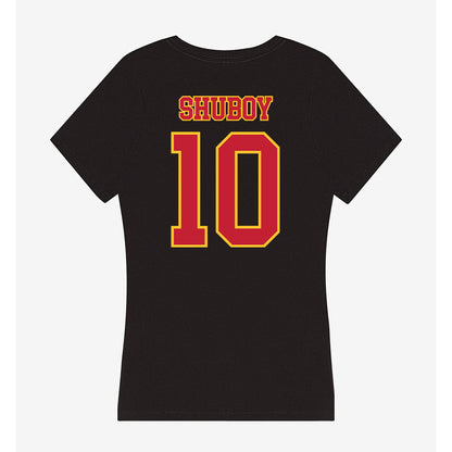 Ferris State - NCAA Softball : Katie Shuboy - Women's V-Neck T-Shirt-1