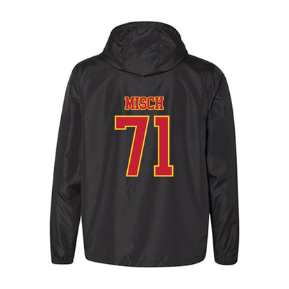 Ferris State - NCAA Football : Matthew Misch - Windbreaker-1