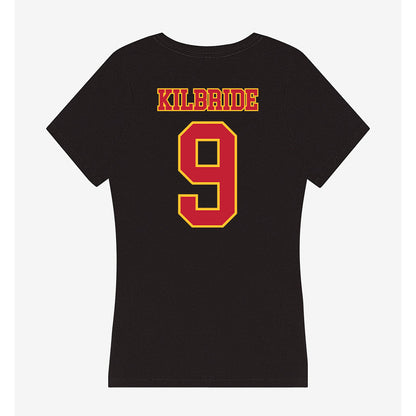 Ferris State - NCAA Women's Basketball : Chloe Kilbride - Women's V-Neck T-Shirt-1