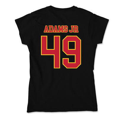 Ferris State - NCAA Football : Maurice Adams Jr - Soft Style Women’s T-Shirt-1