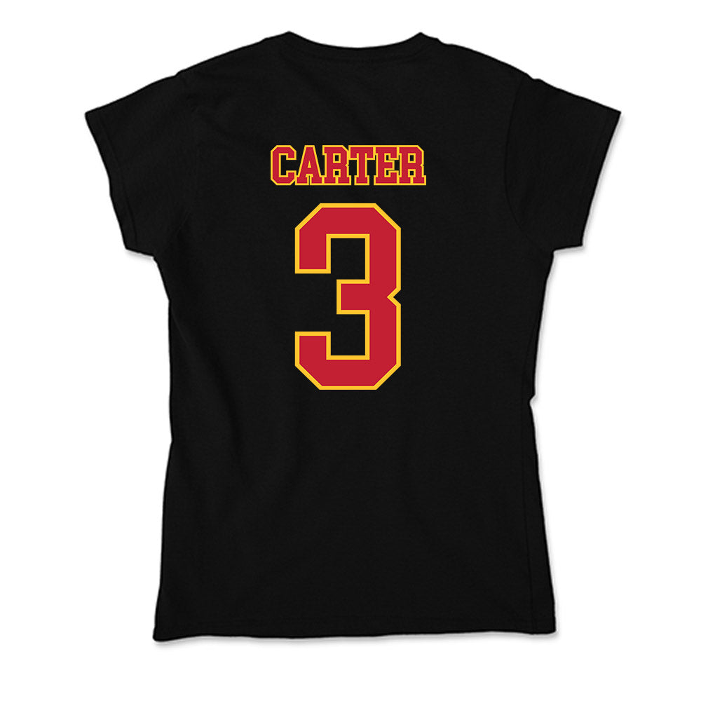 Ferris State - NCAA Football : Chase Carter - Soft Style Women’s T-Shirt-1