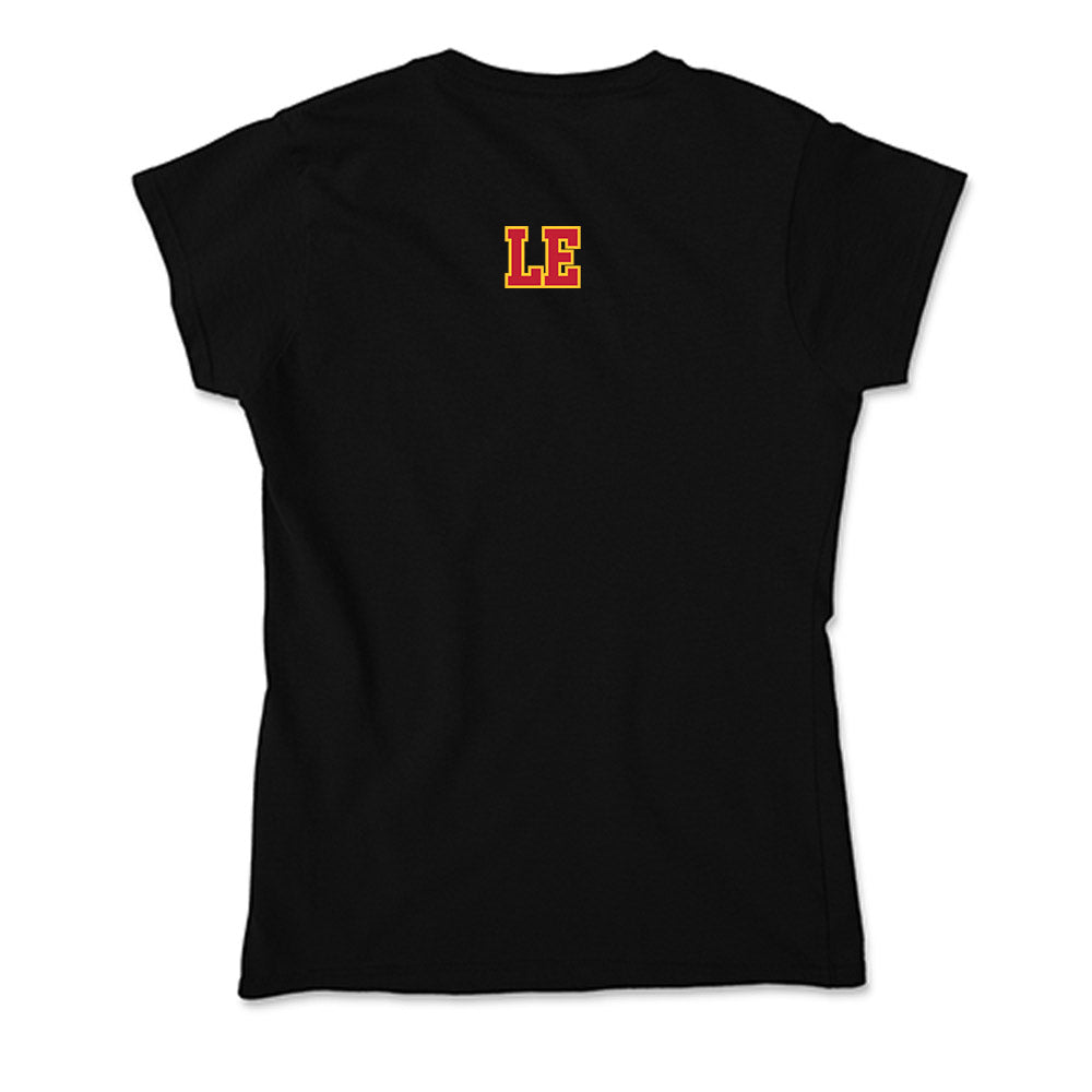 Ferris State - NCAA Women's Track & Field : Alexis Le - Soft Style Women’s T-Shirt-1