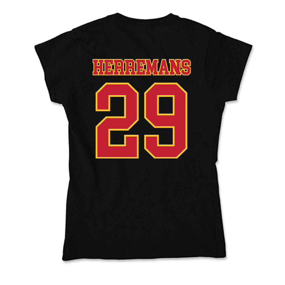 Ferris State - NCAA Softball : Emma Herremans - Soft Style Women’s T-Shirt-1