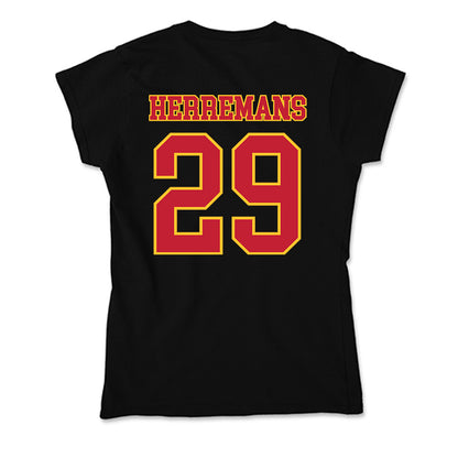 Ferris State - NCAA Softball : Emma Herremans - Soft Style Women’s T-Shirt-1