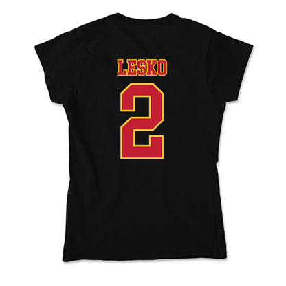 Ferris State - NCAA Football : Derek Lesko - Soft Style Women’s T-Shirt-1