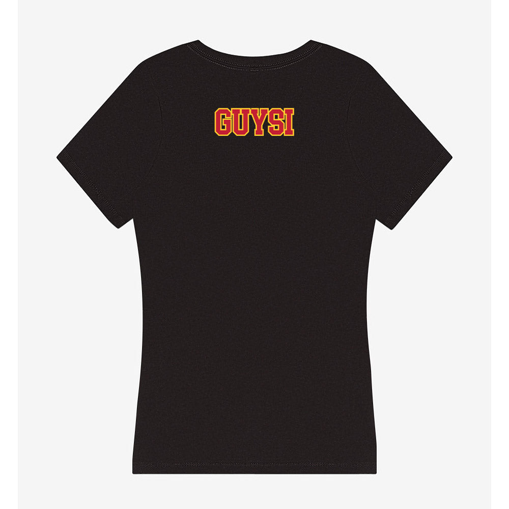 Ferris State - NCAA Men's Track & Field : Carson Guysi - Women's V-Neck T-Shirt-1