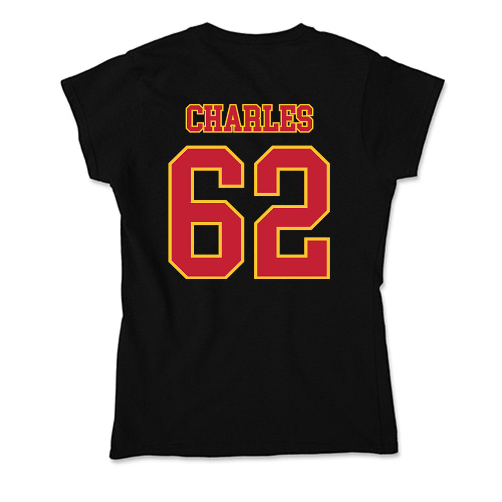 Ferris State - NCAA Football : Martaz Charles - Soft Style Women’s T-Shirt-1
