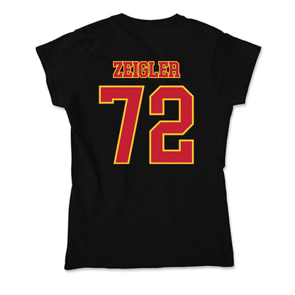 Ferris State - NCAA Football : Jaden Zeigler - Soft Style Women’s T-Shirt-1