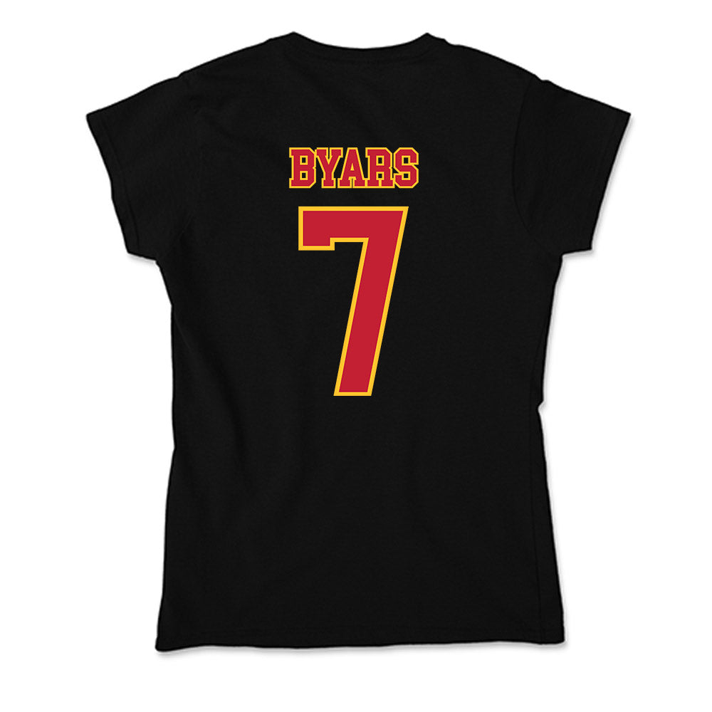 Ferris State - NCAA Football : Zay Byars - Soft Style Women’s T-Shirt-1