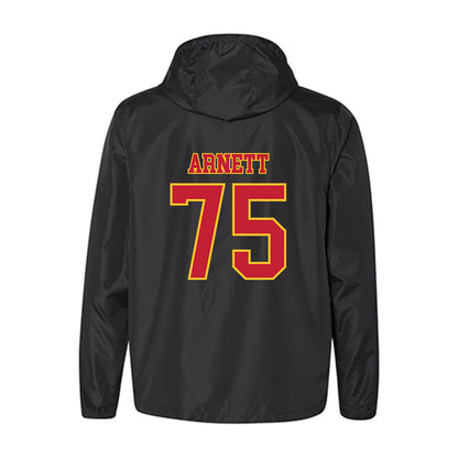 Ferris State - NCAA Football : Dayne Arnett - Windbreaker-1