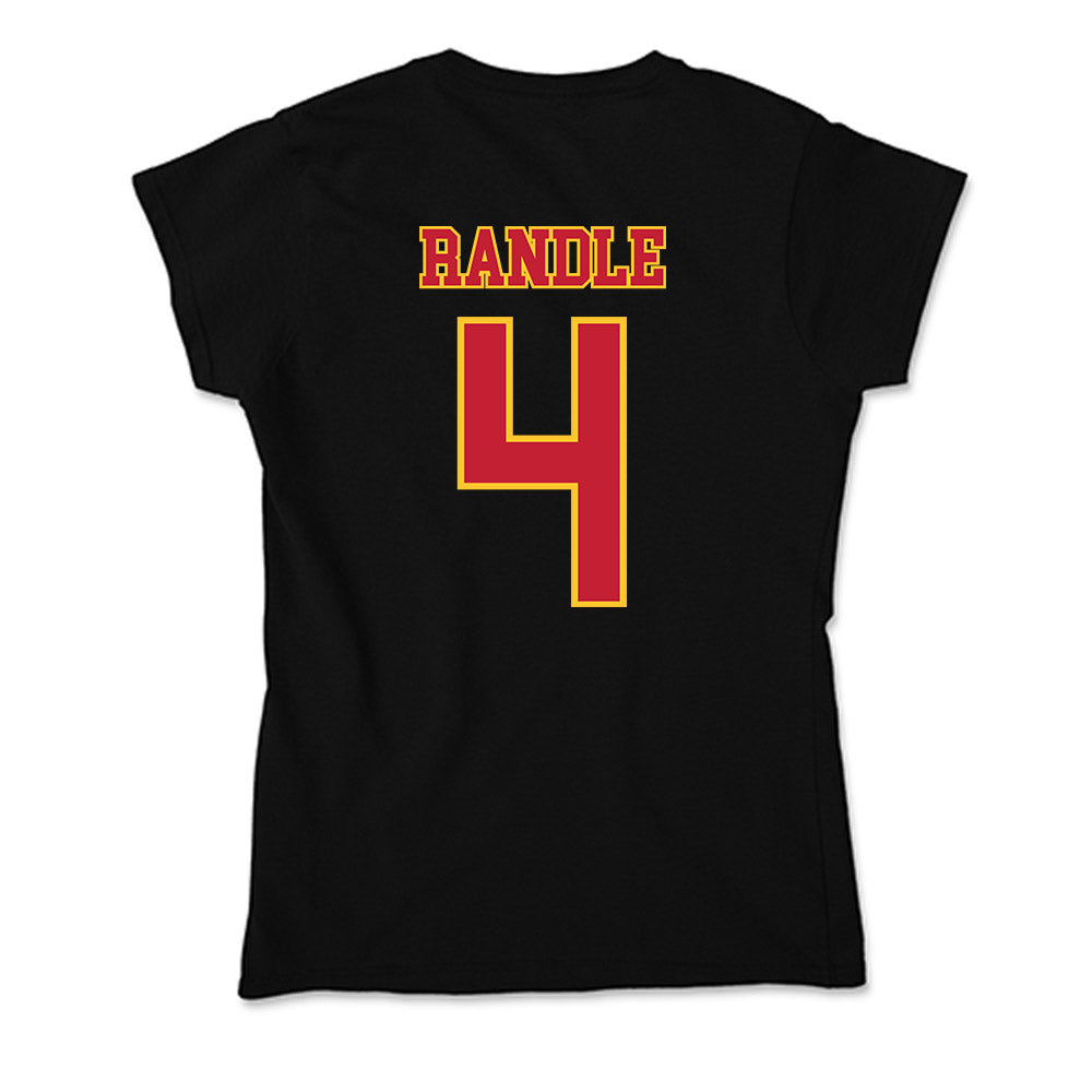 Ferris State - NCAA Football : Tyrin Randle - Soft Style Women’s T-Shirt-1