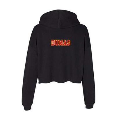 Ferris State - NCAA Women's Tennis : Kennedy Dumas - Women's Crop Fleece Hoodie-1
