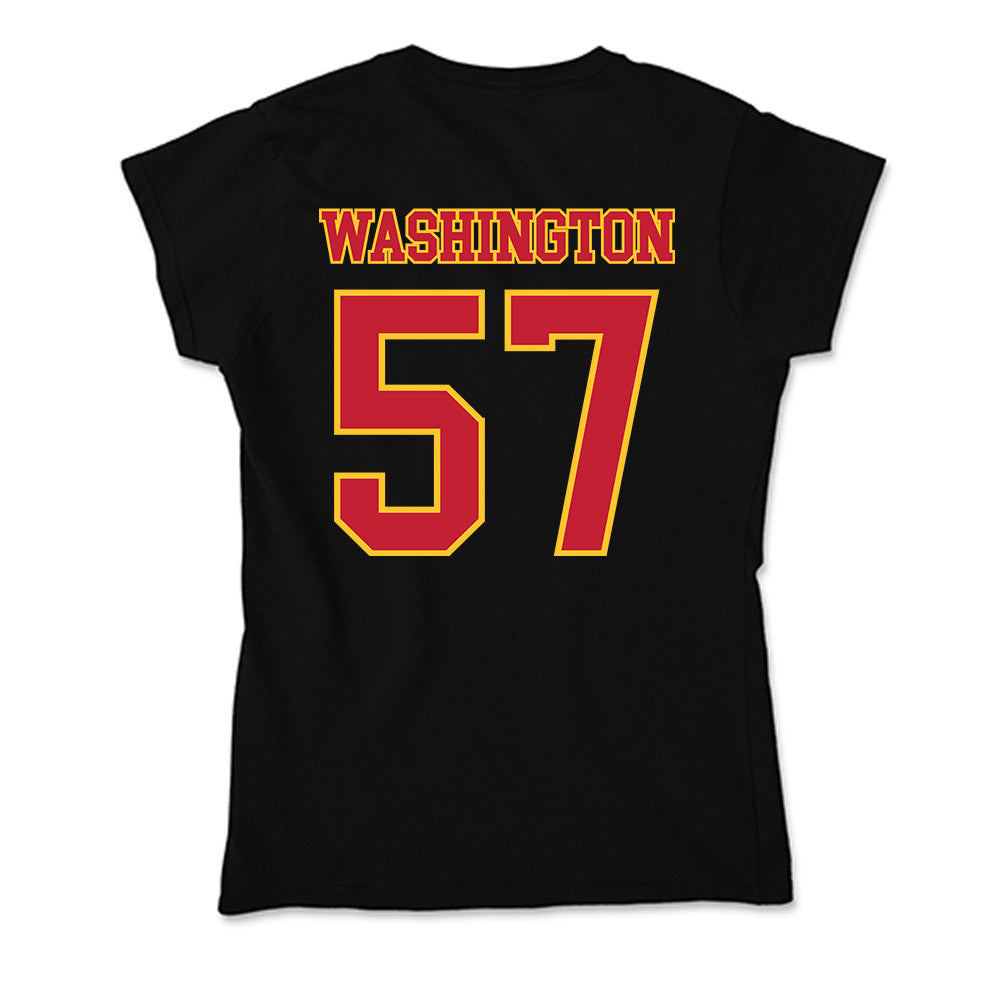 Ferris State - NCAA Football : Jaylen Washington - Soft Style Women’s T-Shirt-1