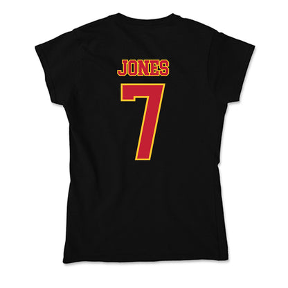 Ferris State - NCAA Football : Marcel Jones - Soft Style Women’s T-Shirt-1