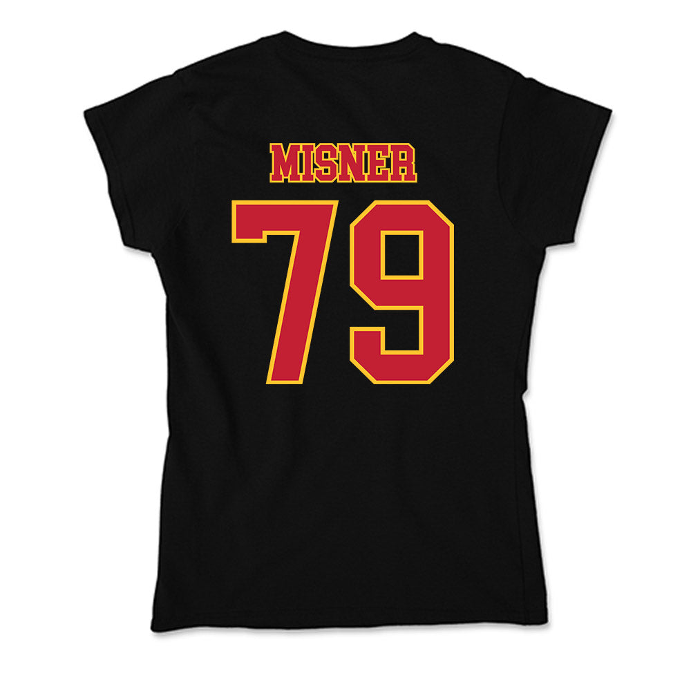 Ferris State - NCAA Football : Mike Misner - Soft Style Women’s T-Shirt-1