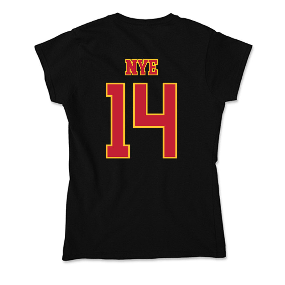 Ferris State - NCAA Football : Cooper Nye - Soft Style Women’s T-Shirt-1