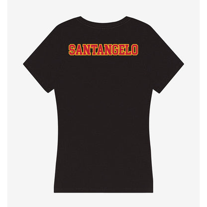Ferris State - NCAA Men's Tennis : Alessandro santangelo - Women's V-Neck T-Shirt-1