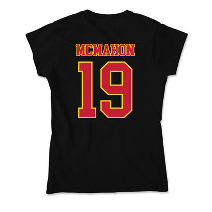 Ferris State - NCAA Women's Soccer : Allison McMahon - Soft Style Women’s T-Shirt-1