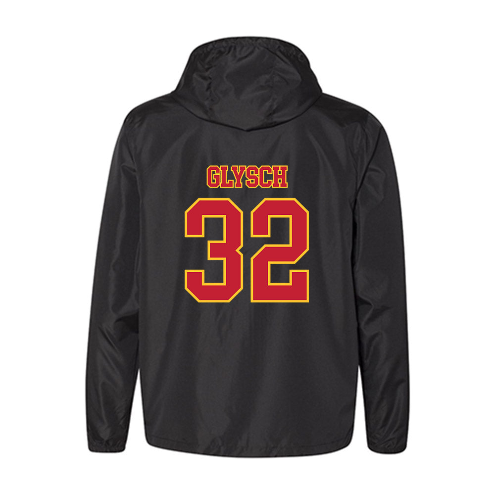 Ferris State - NCAA Women's Basketball : Melena Glysch - Windbreaker-1