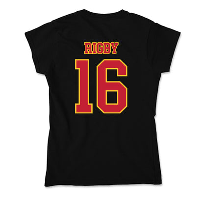 Ferris State - NCAA Football : Tre Rigby - Soft Style Women’s T-Shirt-1