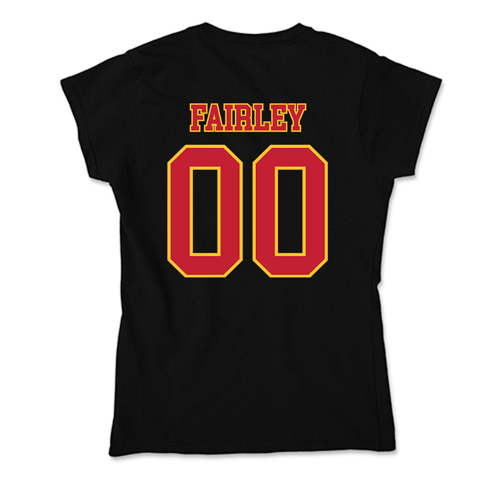 Ferris State - STUNT : Amaya Fairley - Soft Style Women’s T-Shirt-1