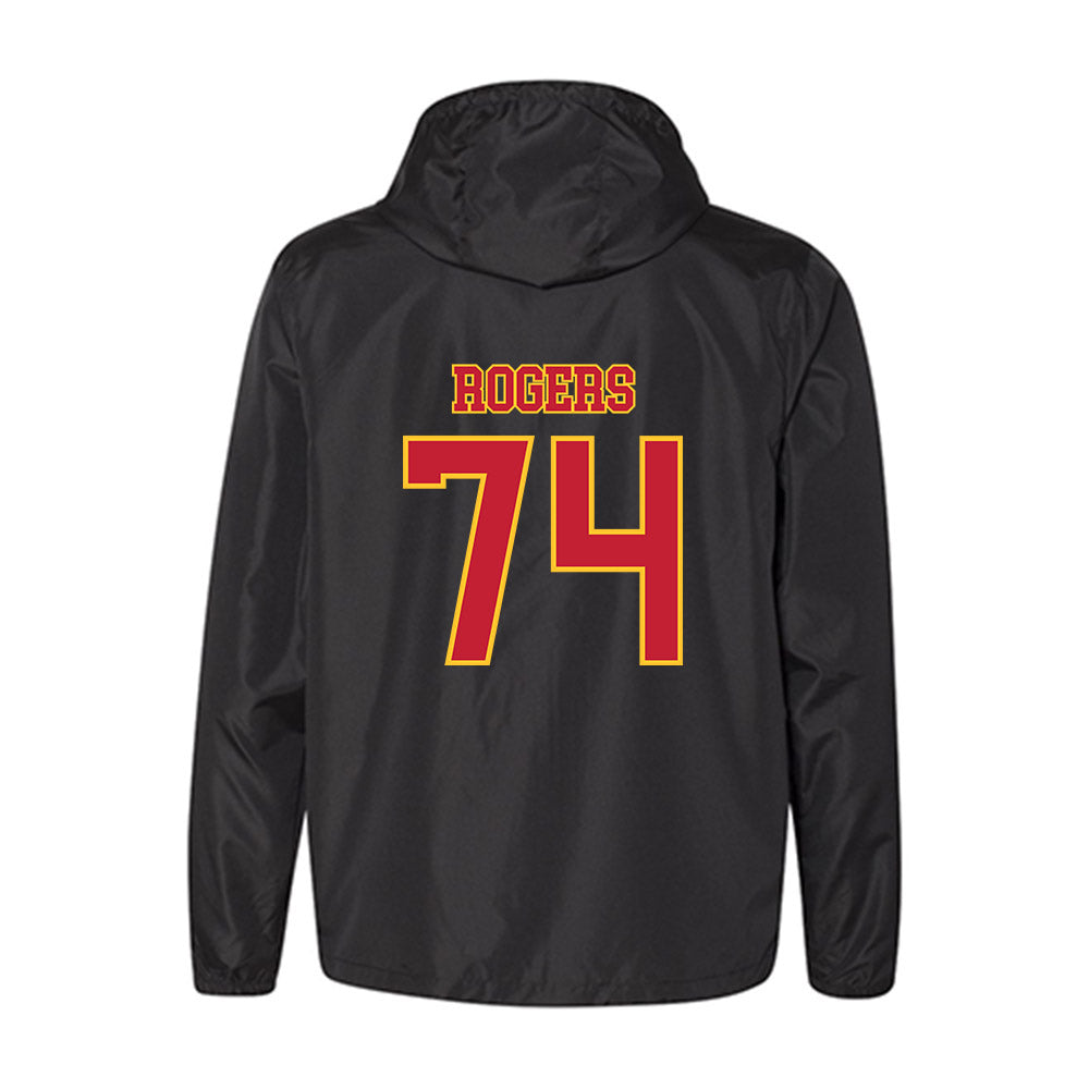 Ferris State - NCAA Football : Rashawn Rogers - Windbreaker-1