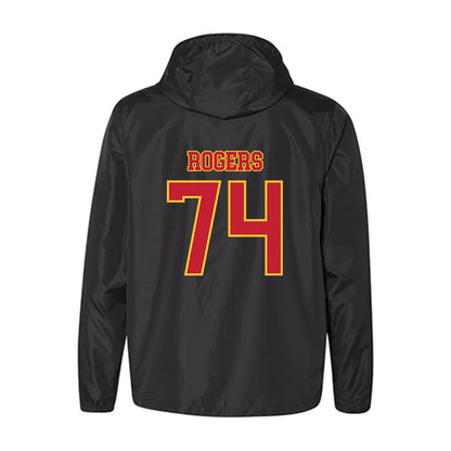Ferris State - NCAA Football : Rashawn Rogers - Windbreaker-1