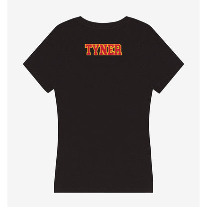 Ferris State - NCAA Stunt : Bailey Tyner - Women's V-Neck T-Shirt-1