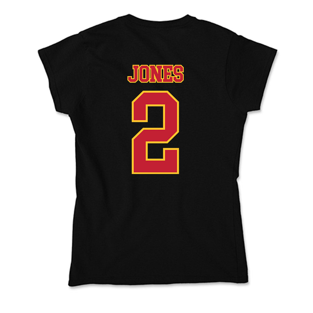 Ferris State - NCAA Football : Daviere Jones - Soft Style Women’s T-Shirt-1