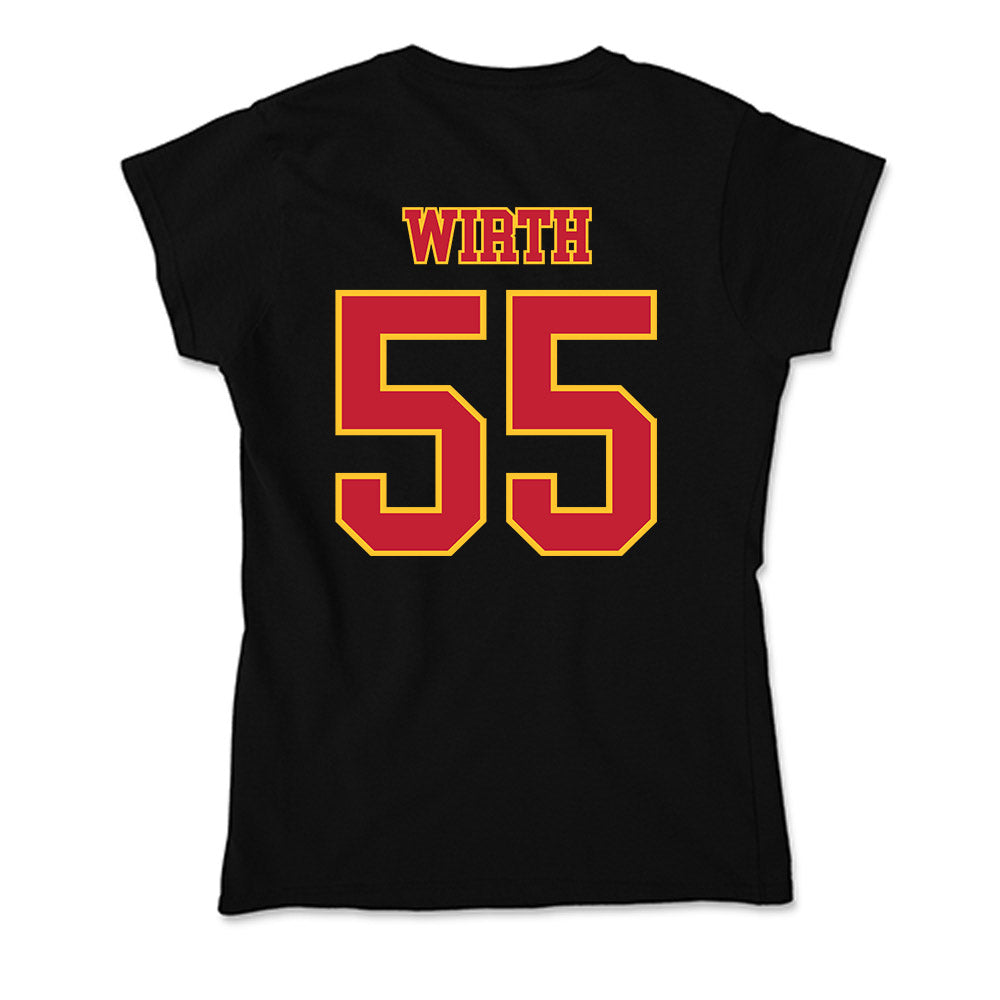Ferris State - NCAA Women's Basketball : Alyssa Wirth - Soft Style Women’s T-Shirt-1
