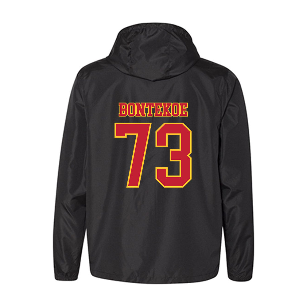 Ferris State - NCAA Football : Mack Bontekoe - Windbreaker-1