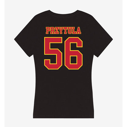 Ferris State - NCAA Football : Ben Przytula - Women's V-Neck T-Shirt-1