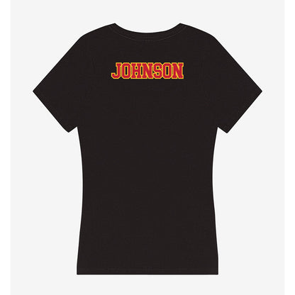 Ferris State - NCAA Cheerleading : Ava Johnson - Women's V-Neck T-Shirt-1