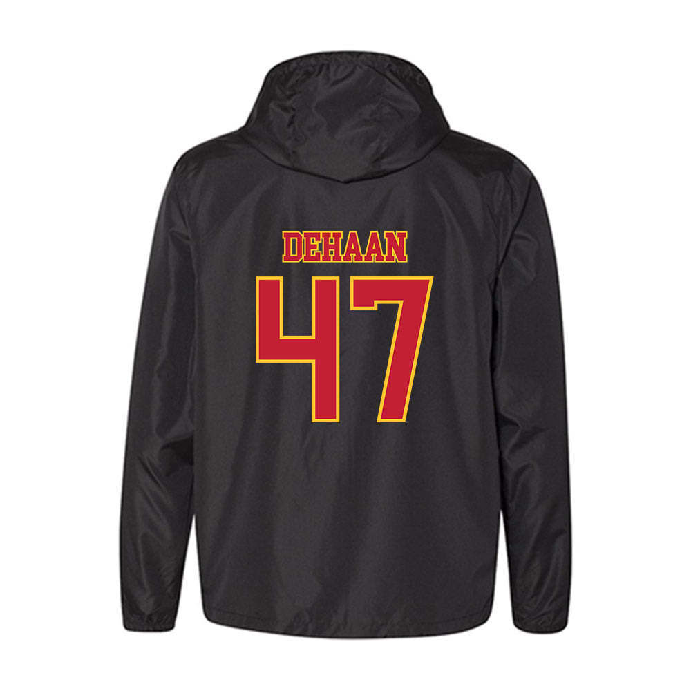 Ferris State - NCAA Football : Ike DeHaan - Windbreaker-1